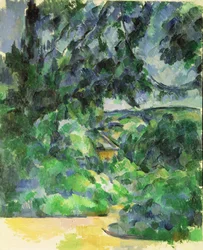 Blauw Landschap, ca. 1903